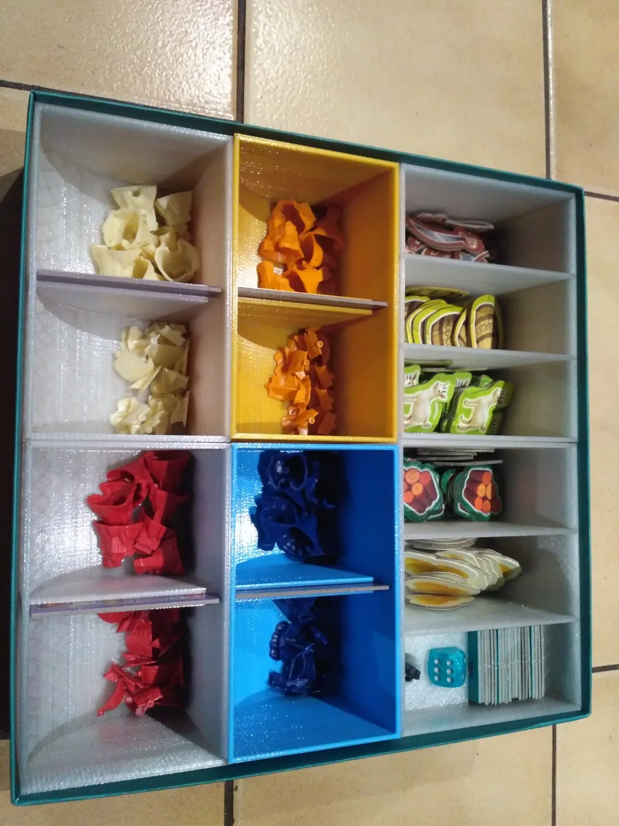 Catan Junior Box Organiser