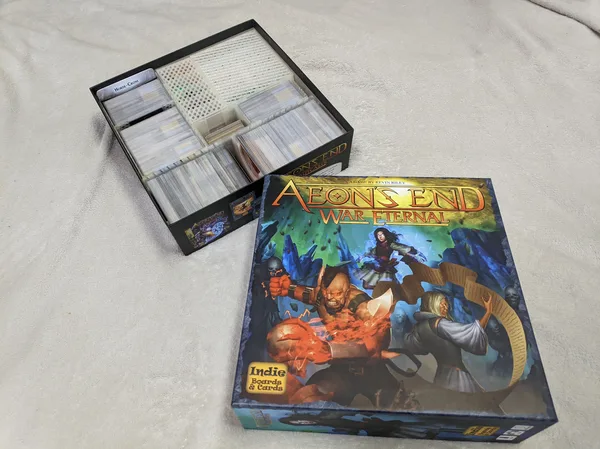 Aeon's End / War Eternal / The New Age / Outcasts INSERT