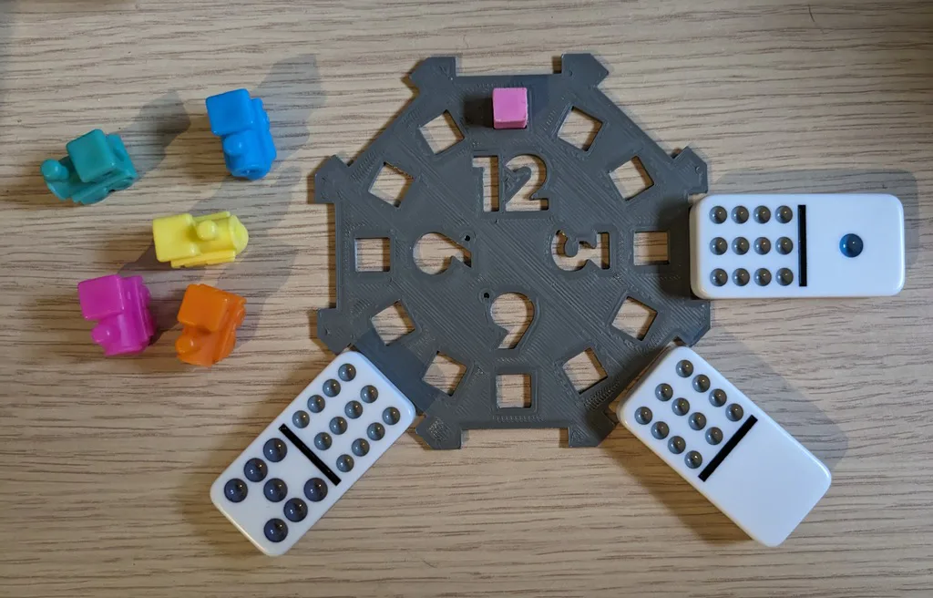 Domino Mexican Train Station - Easy Editon