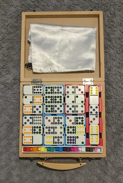 Insert for Domino Mexican Train