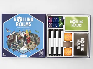 Rolling Realms w/expansions - Organizer Insert