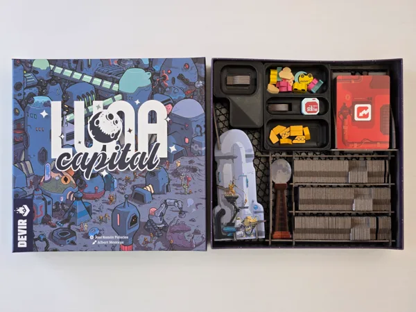 LUNA Capital - Organizer Insert