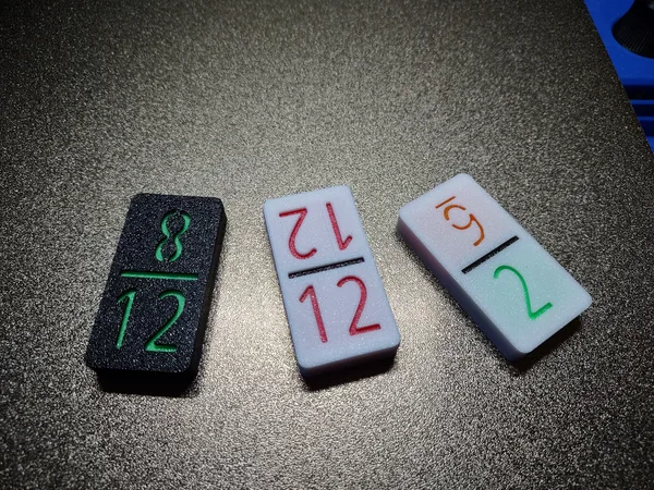 Mexican Train "Double 12" Domino Set