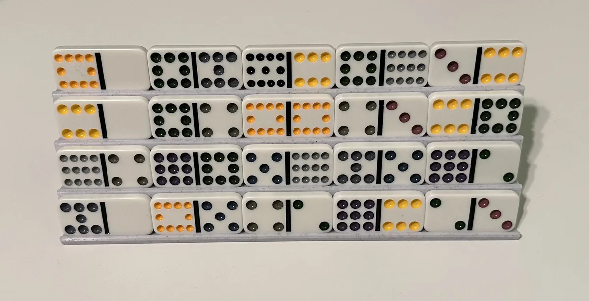 Domino / Mexican Train Rack