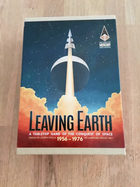 Insert for Leaving Earth