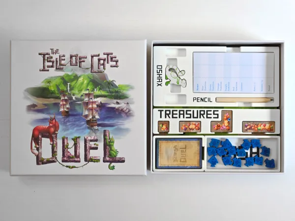 Isle of Cats Duel - Organizer Insert
