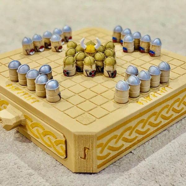 Hnefatafl Board Game