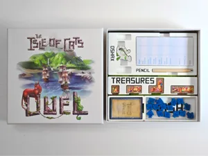 Isle of Cats Duel - Organizer Insert
