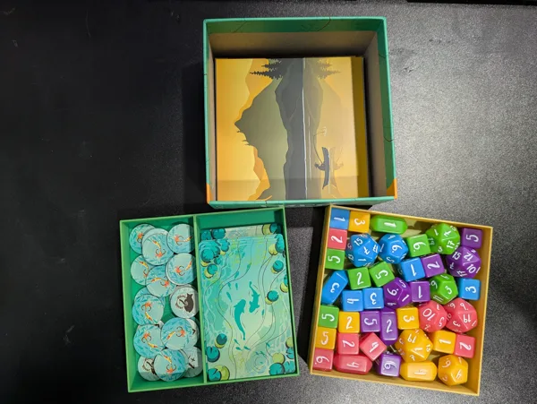 Lure Game Insert