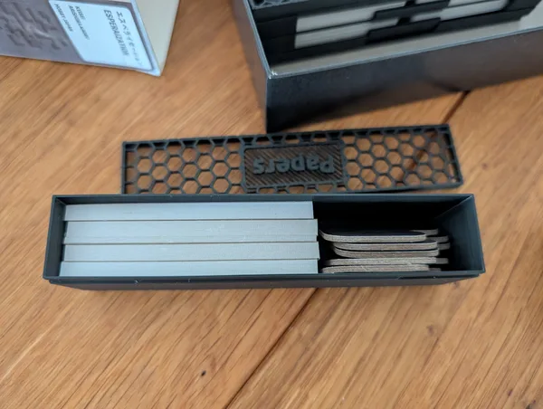 Gibberers Boardgame Insert