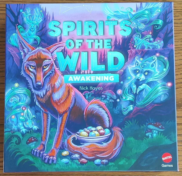 Spirits of the Wild: Awakening - Board Game Insert - Sleeved Cards