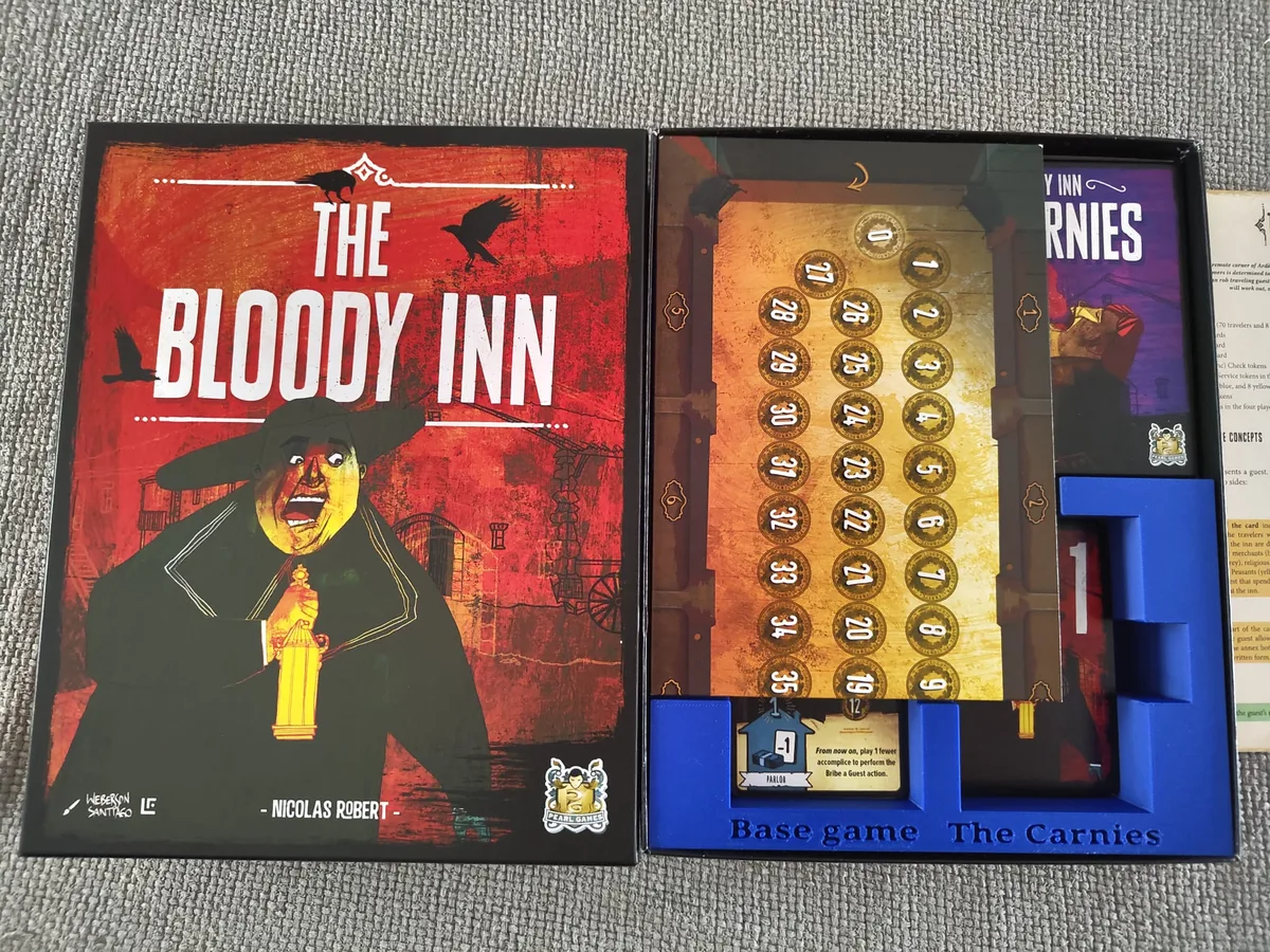 The Bloody Inn 2025 insert + carnies place option