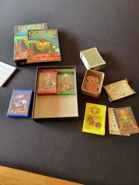 Goblin Vaults Organizer