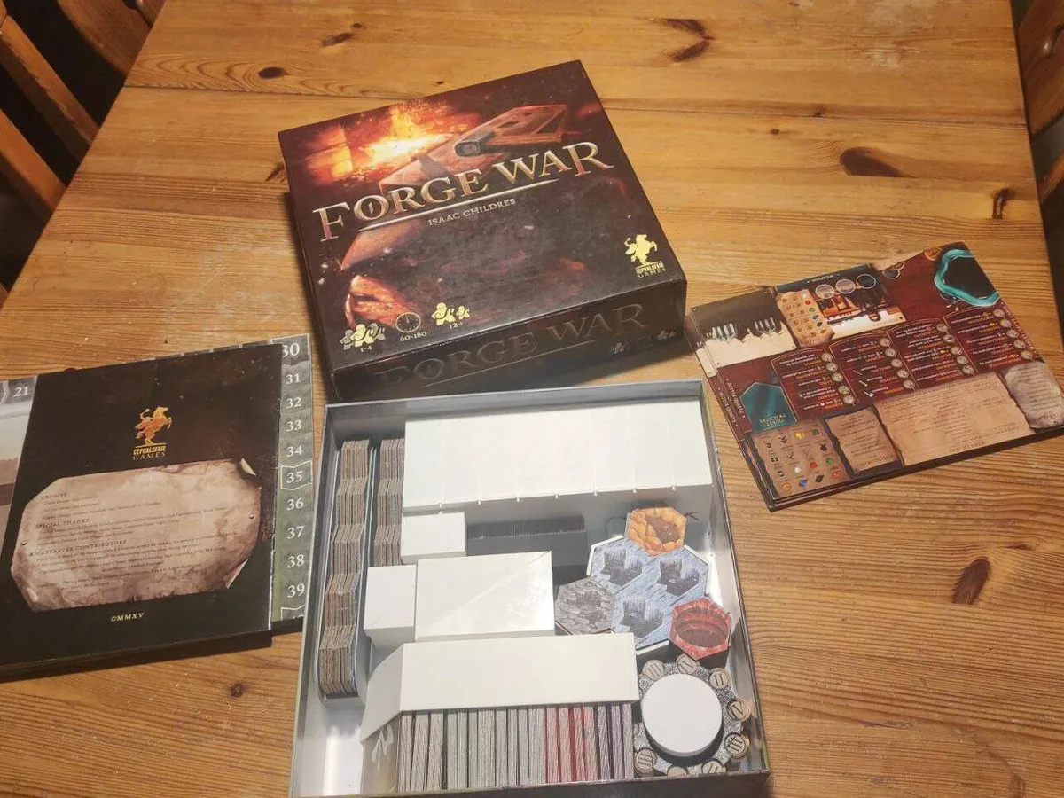 Forge war organizer insert