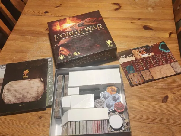 Forge war organizer insert