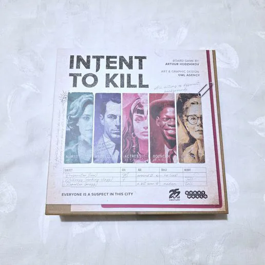 Intent To Kill 3D Print Insert/Organizer