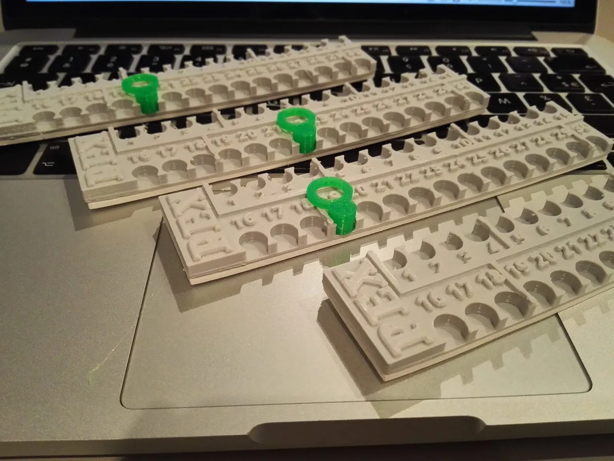 Ghostbusters The Board Game - Scoreboards / Storage components