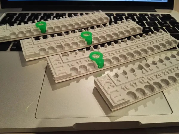 Ghostbusters The Board Game - Scoreboards / Storage components