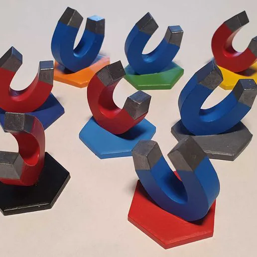 Worms the Board Game  Electromagnet
