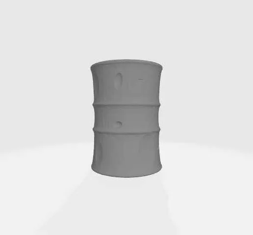 Worms the Board Game Oil Drum