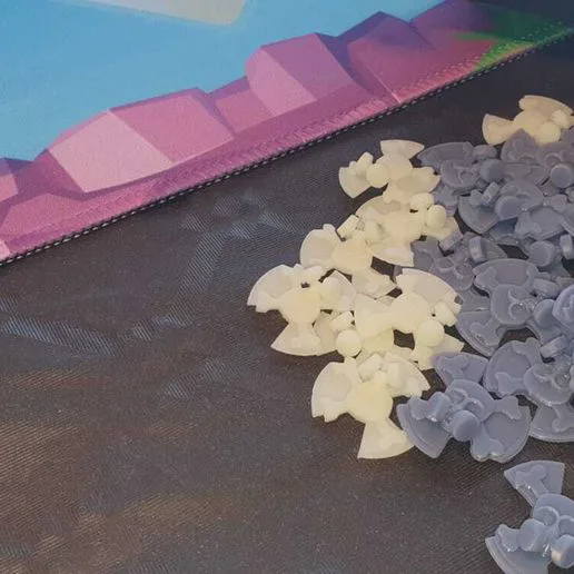 Worms the Board Game Poison token  (Expansion)