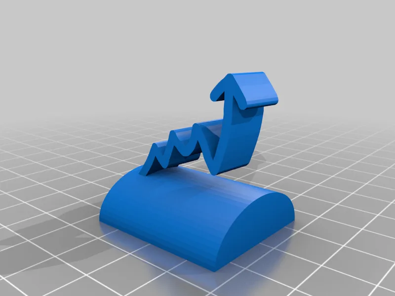 Stock graph marker first player token Stockpile