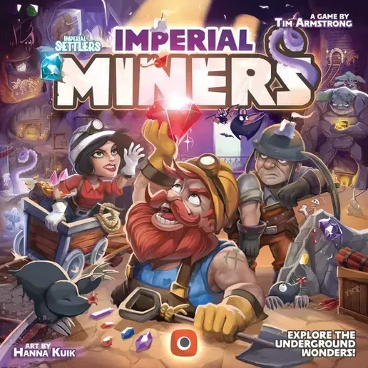 Imperial Miners – Board Game Organizer / Insert (3D Printable STL)