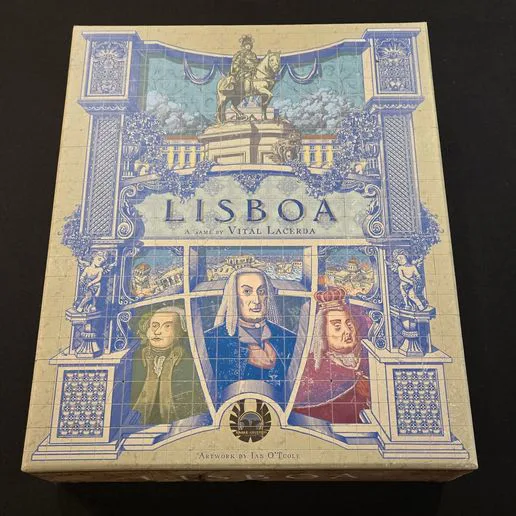 Lisboa - Insert and Organizer