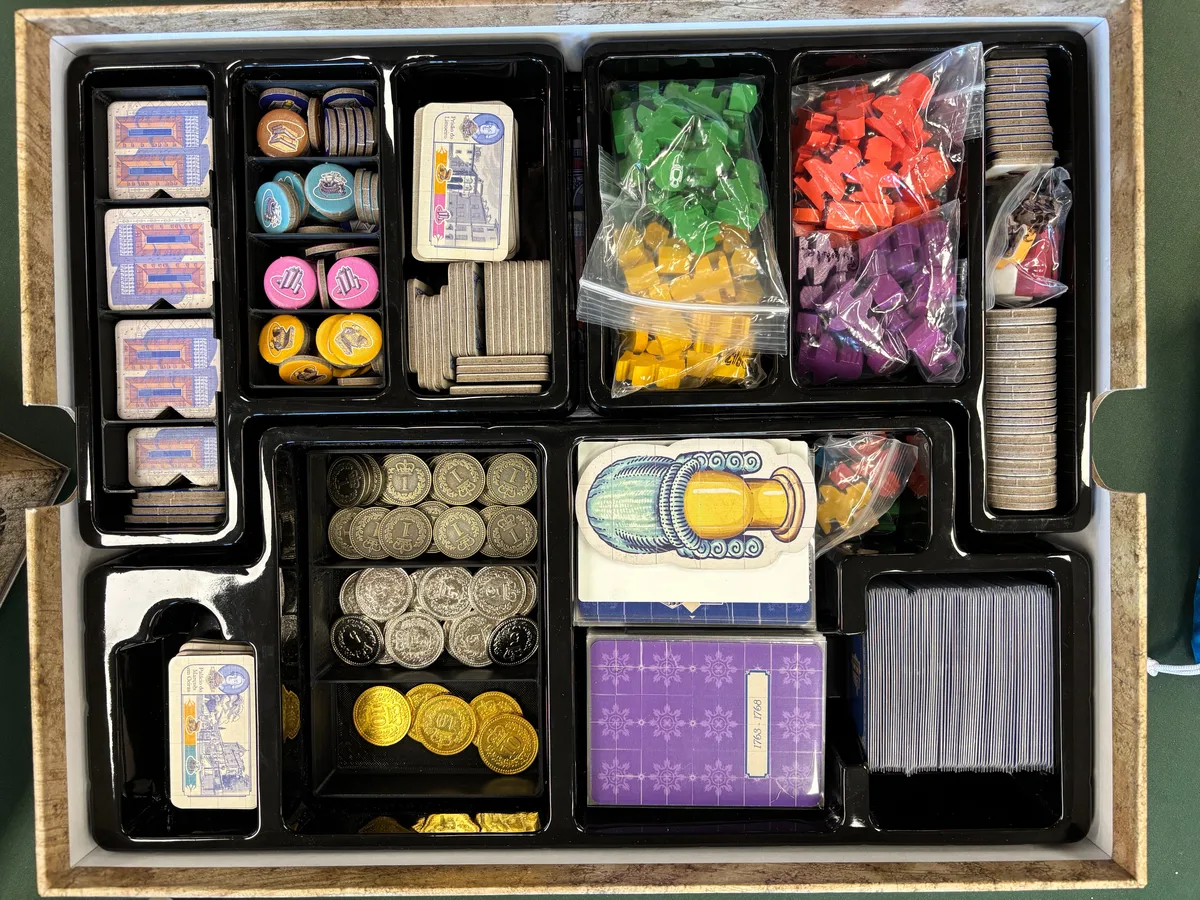 Lisboa organizer inserts