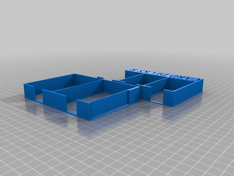 The Everrain Card decks Organizer R