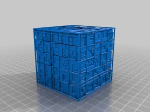 Borg Assimilation cube