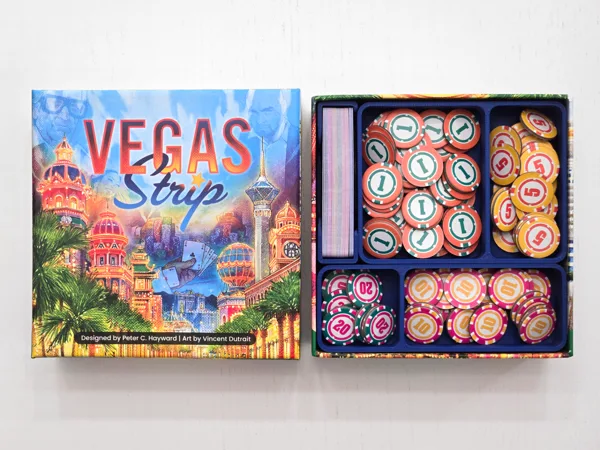Vegas Strip w/Expansion Deluxe  - Organizer Insert