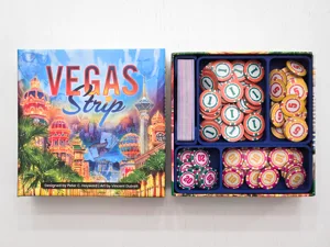 Vegas Strip w/Expansion Deluxe  - Organizer Insert