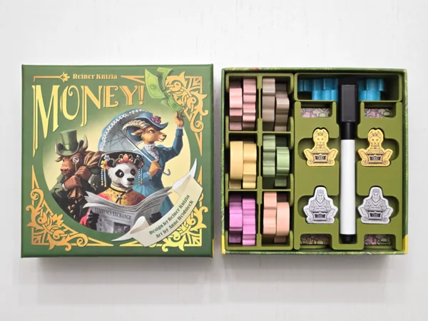 Money! w/Deluxe Components - Organizer Insert