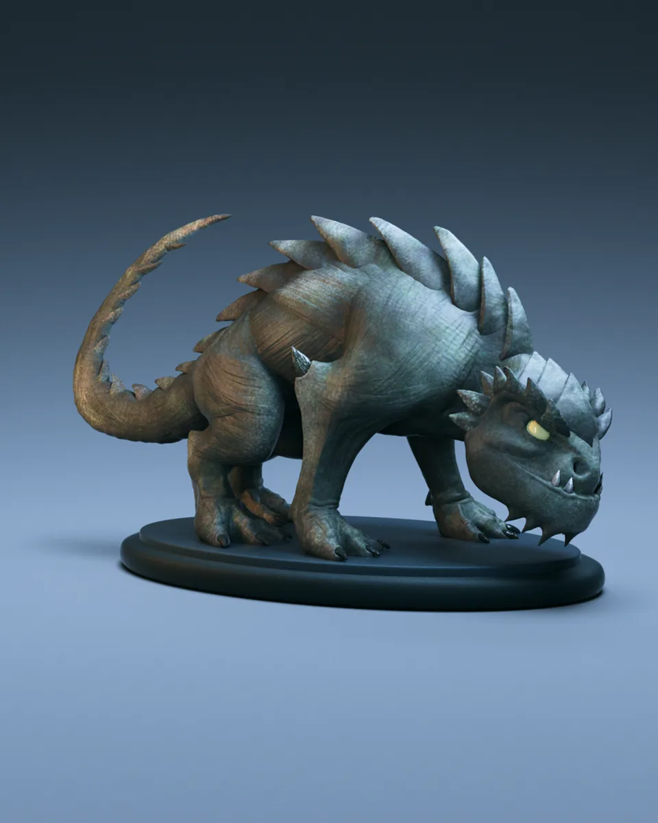 Wardrak 3D Miniature - andor junior the family fantasy game