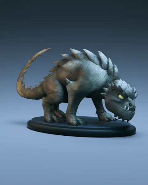 Wardrak 3D Miniature - andor junior the family fantasy game