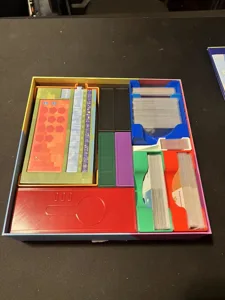 Daybreak Board Game Insert and Organizer