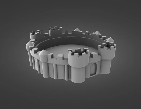 City walls for the Settlers of Catan "Cities & Knights"