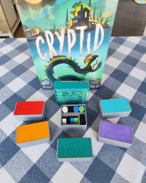 Cryptid INSERT