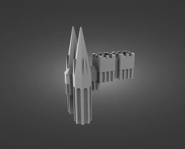 Metropolis for the Settlers of Catan "Cities & Knights"