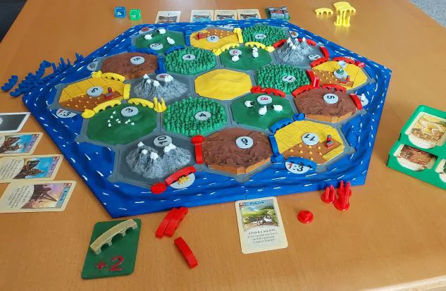 The Settlers of Catan
