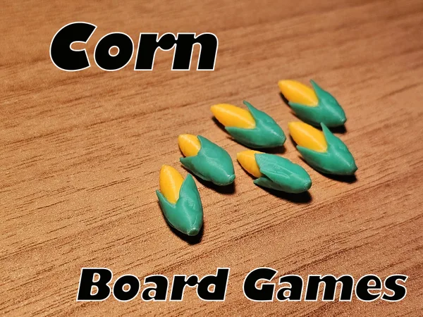 Corn - Board Game / Mais - Gioco da tavolo