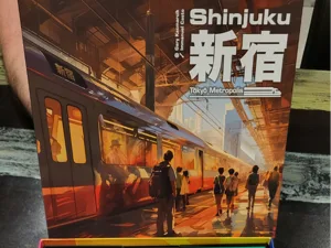 Shinjuku, Board game organizer (inlay)