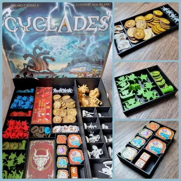 Cyclades - Legendary Edition - Organizer (Retail + Minis)