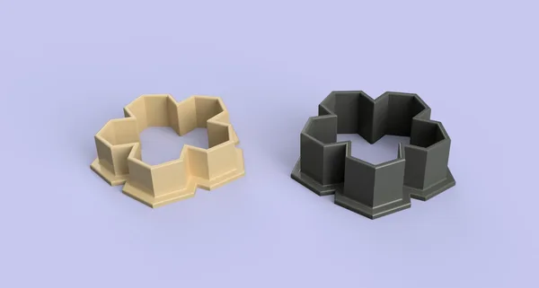 Triqueta Stacking aid