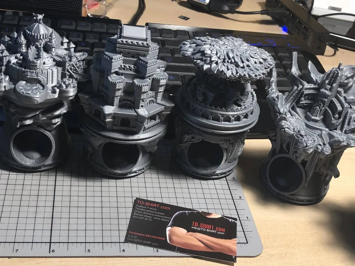 TAH WARS: Dice Tower Game (2024)