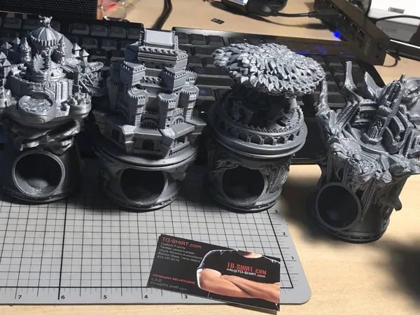 TAH WARS: Dice Tower Game (2024)