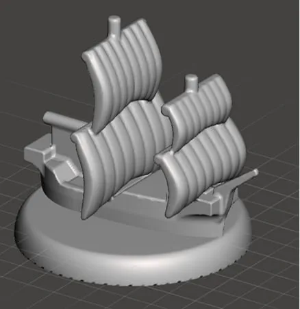 Adamastor Ship
