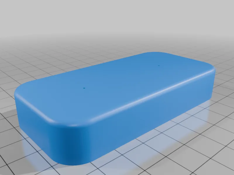 Container for Gobblet game pieces.