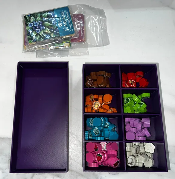 Wild Gardens insert - 2 replacement trays to suit wooden tokens